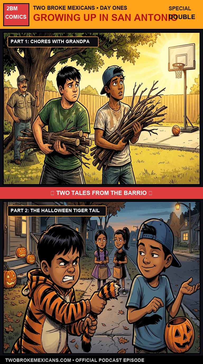 Episode 03: Growing Up in San Antonio: Chores & Tiger Tail