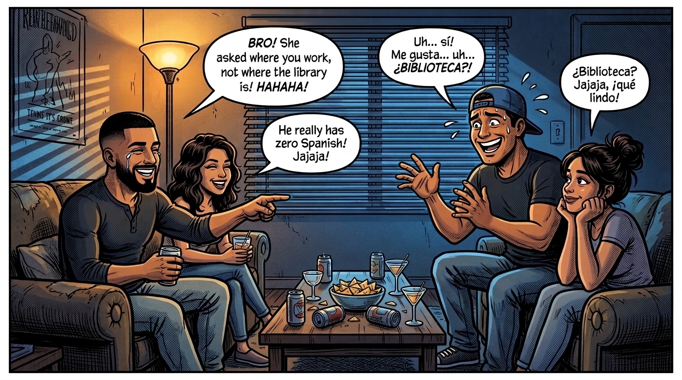 Episode 10: No Habla: The Language Barrier Double Date
